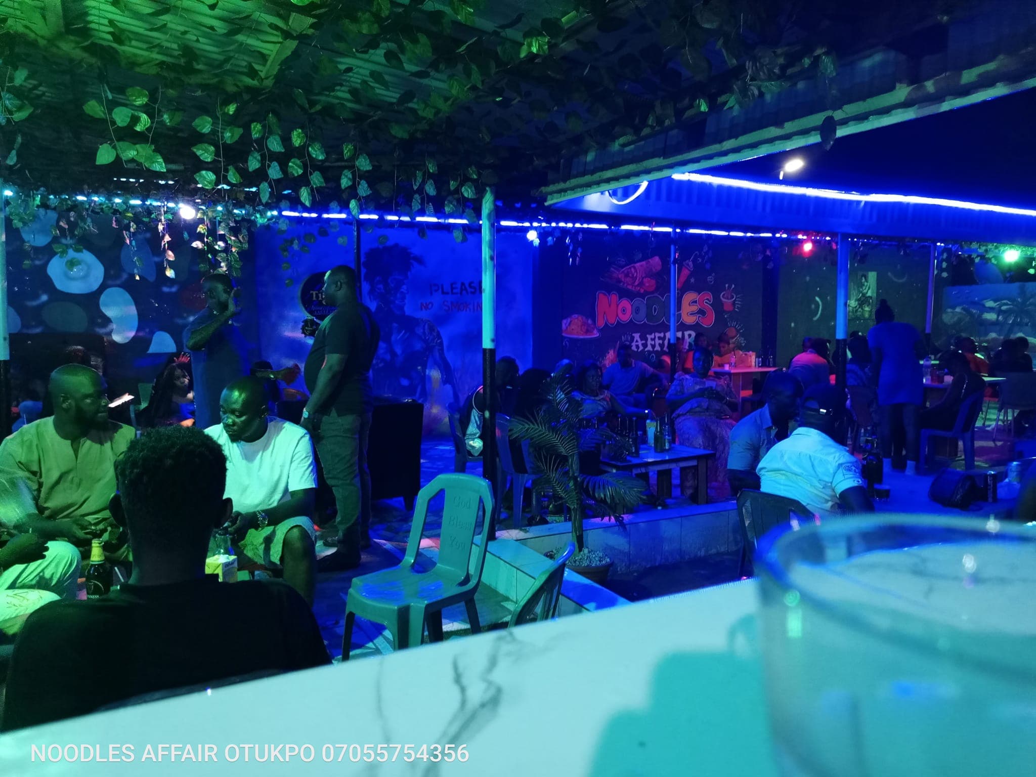 Exclusive VIP Lounge