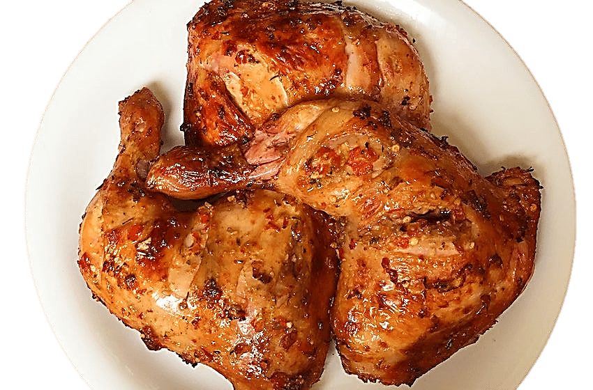 Peppered Chicken