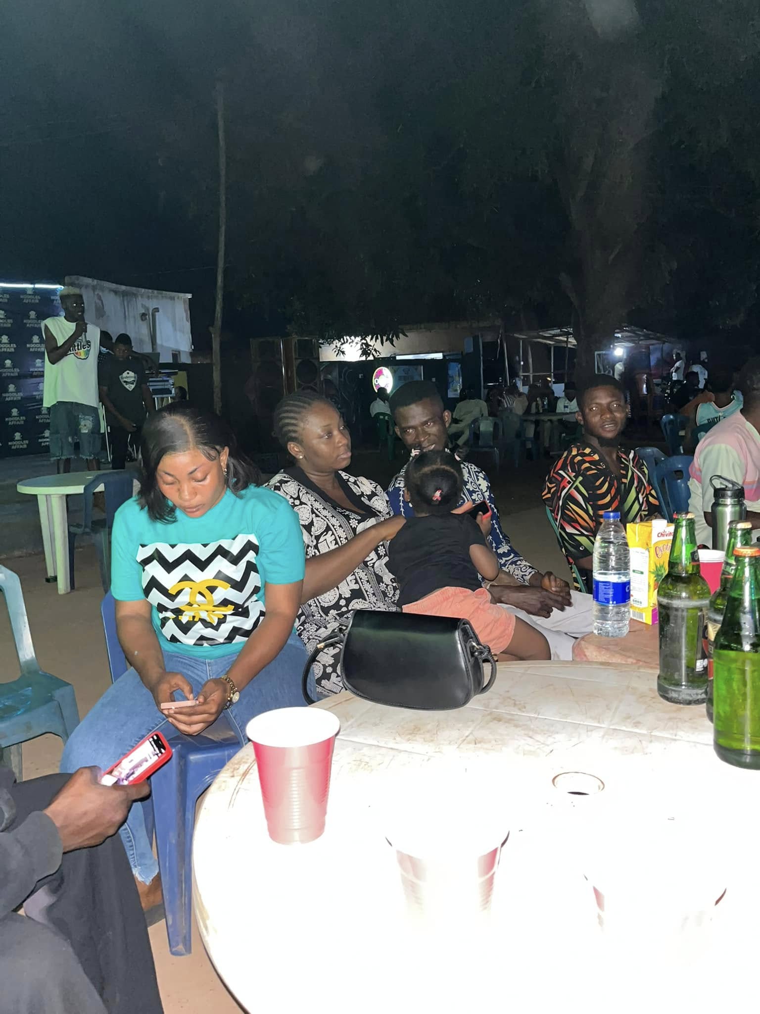 Nightlife at Noodles Affair