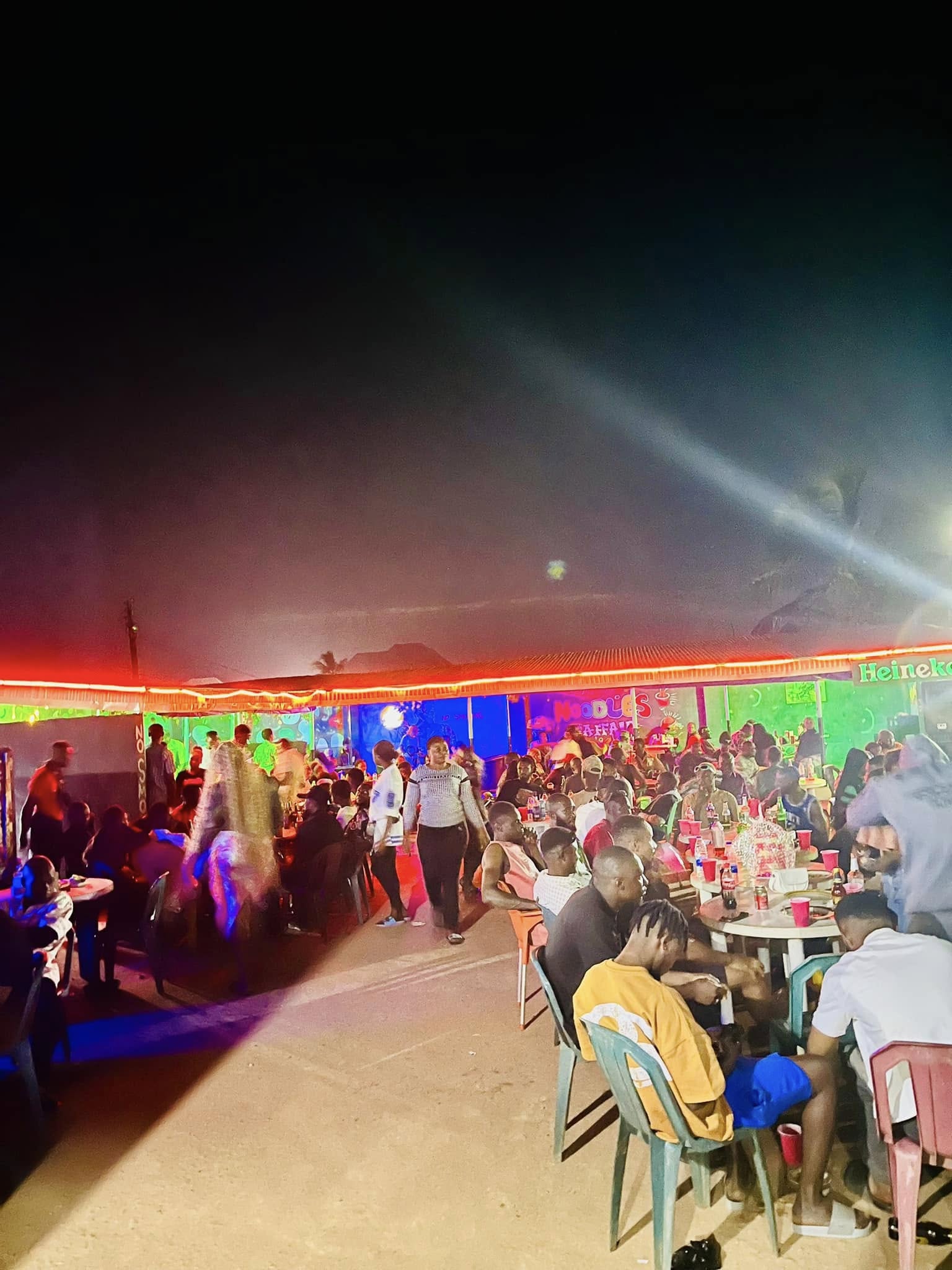 Nightlife at Noodles Affair