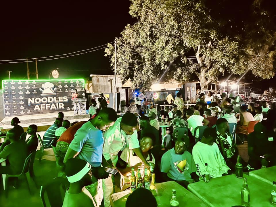 Nightlife at Noodles Affair