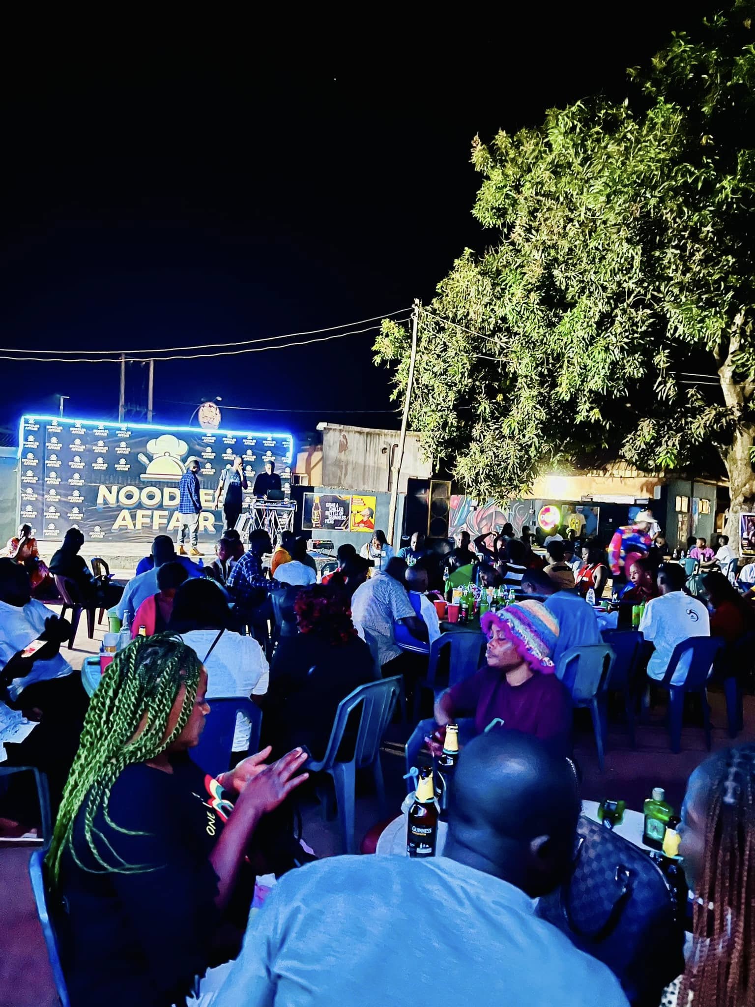 Nightlife at Noodles Affair